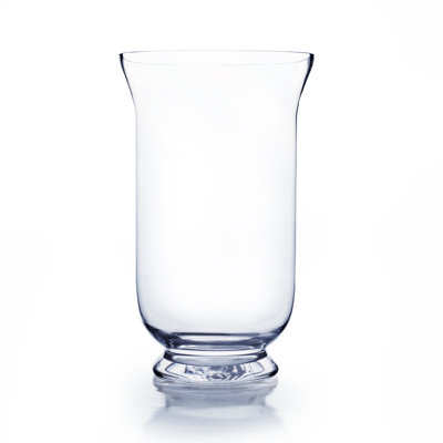 Brandermill Glass Tabletop Hurricane