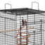 72cm Play Top Table Top Bird Cage with Perch-497473250