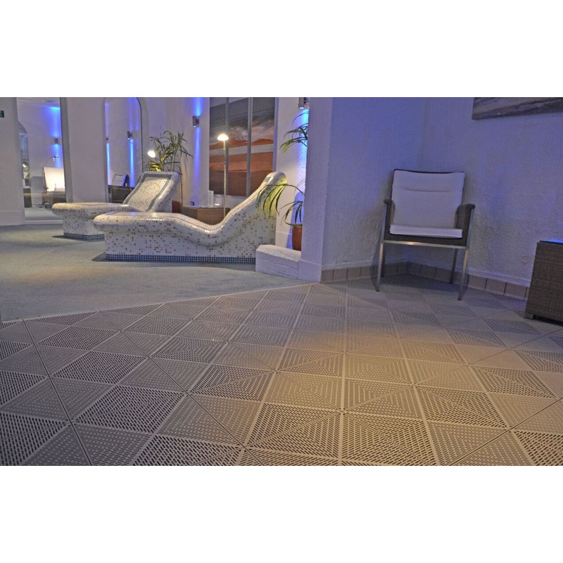Carreaux de sable en polyéthylène 14,88 po x 14,88 po Bergo