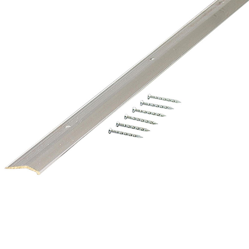 Metal 1.38'' W x 36'' L End Cap, Satin Brass