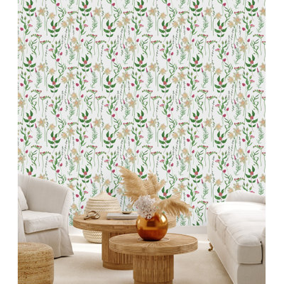 Floral Tile
