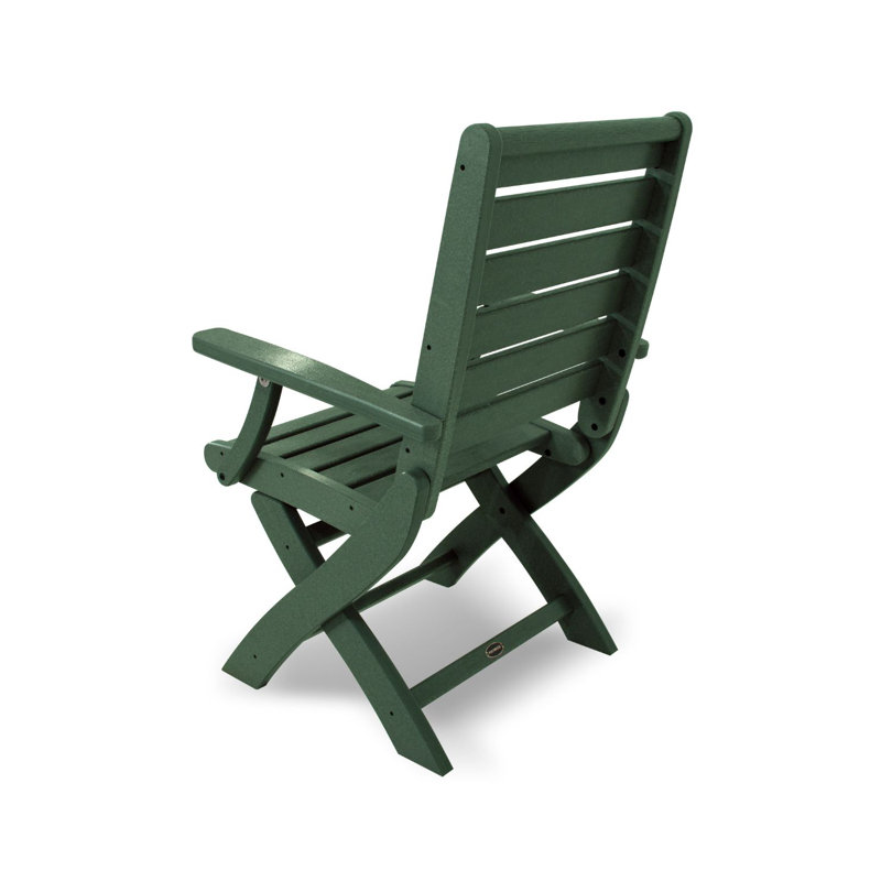 Chaise pliante POLYWOOD Signature, Vert
