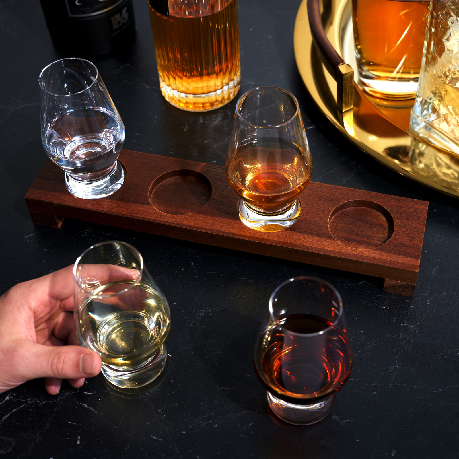 Viski Crystal Snifter Glass