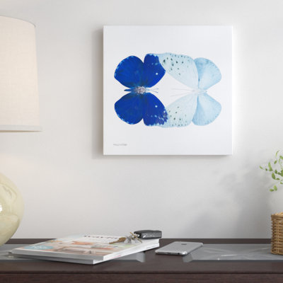 « miss papillon x-ray vii », impression sur toile