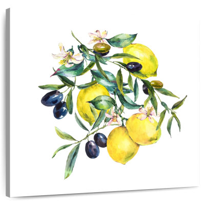 Yarlin Olives d'été et citrons
