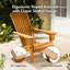 Acacia Foldable Outdoor Adirondack Chair