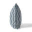 Wiggle Row Ivory Charcoal Throw Pillow-107834802-107834803