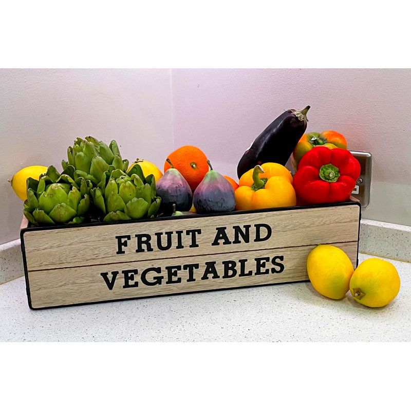 Meda Fruit and Vegetables Basket Holder