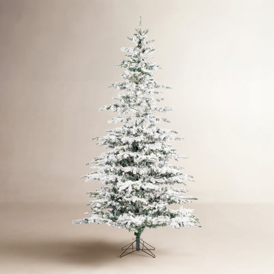 Hendricks Lighted Artificial Fir Christmas Tree
