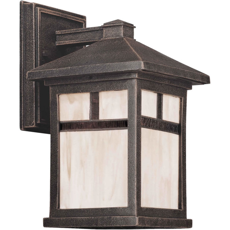 Lakshana Wall Light, Painted Rust / 10.5" H x 6" W x 7" D/Incandescent