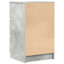 Bedside Cabinet With 3 Drawers 39X35x65 Cm-1950791853