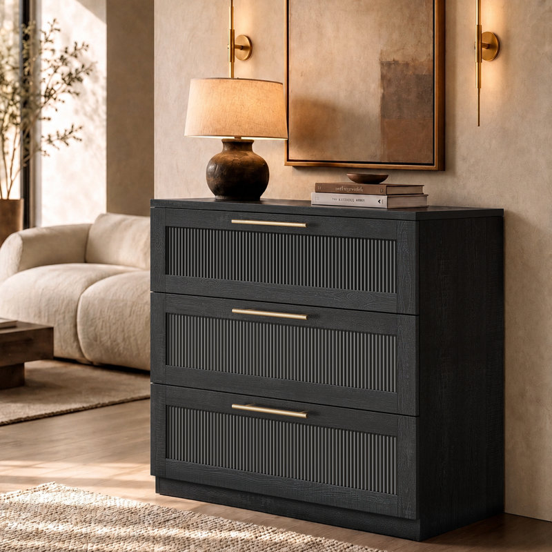 Commode 3 tiroirs Adelle
