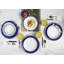 Aurora Handmade Stoneware Dinnerware - Set of 4