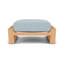 Pursuit Rectangle Outdoor Ottoman Patio Ottoman-442145728