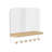 Umbra Estique Mirror with Hooks