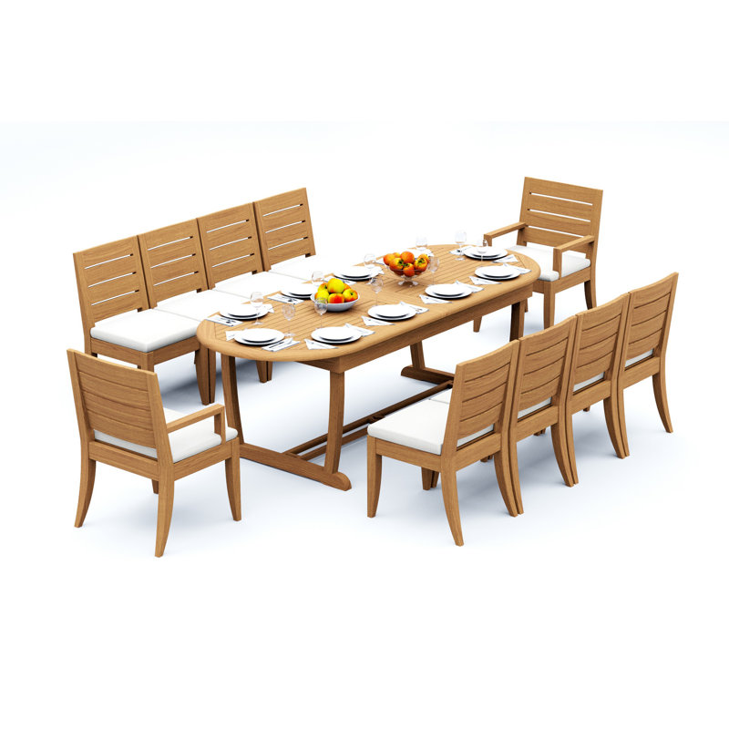 Ensemble repas extérieur Atnas, 10