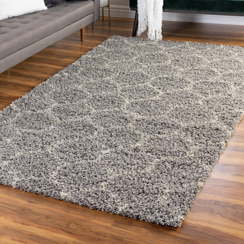 Geometric Indoor Rug, Rectangle 9' x 12'