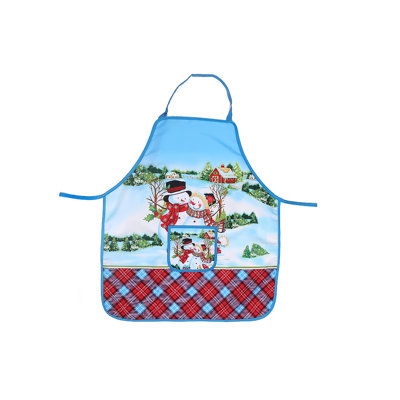 Tablier de bonhomme de neige