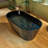 59'' x 29.5'' Freestanding Soaking Acrylic Bathtub-99334607-94320094