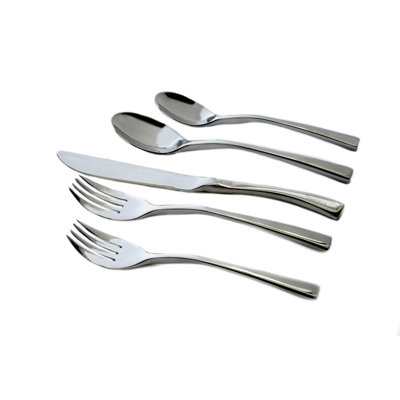 Ensemble de couverts 20 pièces Curve, service pour 4