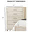 Mobilier de chambre à coucher 1Pc