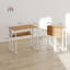 MDF Steel Computer Desk-1334095607