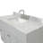 Partham 49'' Single Bathroom Vanity with Carrara Marble Top-67491804