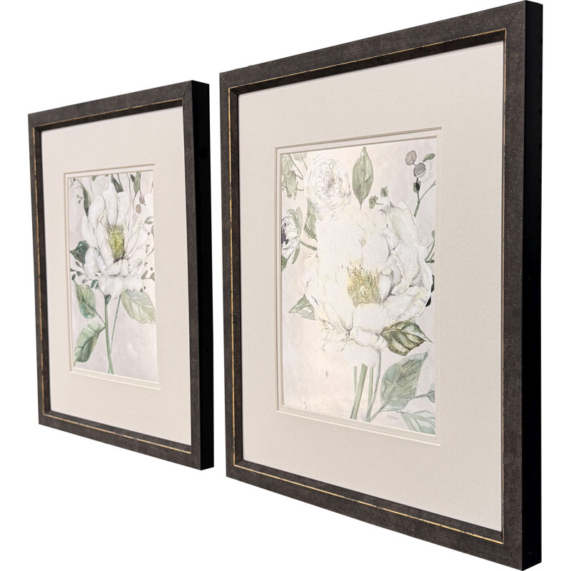 Art encadré «Garden Elegance»