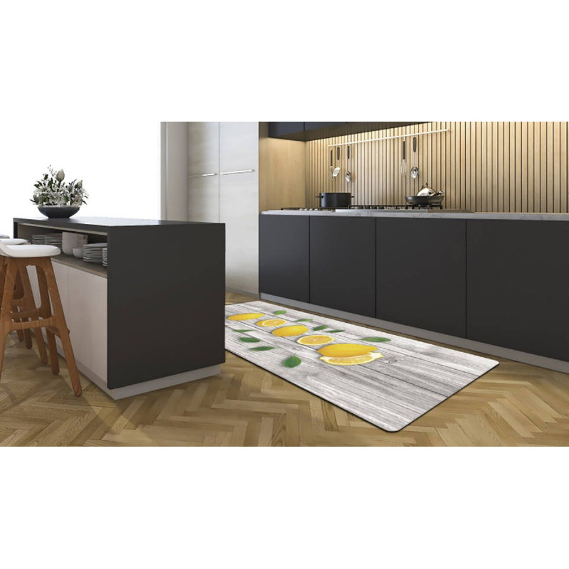 Wendolyne Synthetic Water Resistant Anti-Fatigue Non-Skid Kitchen Mat