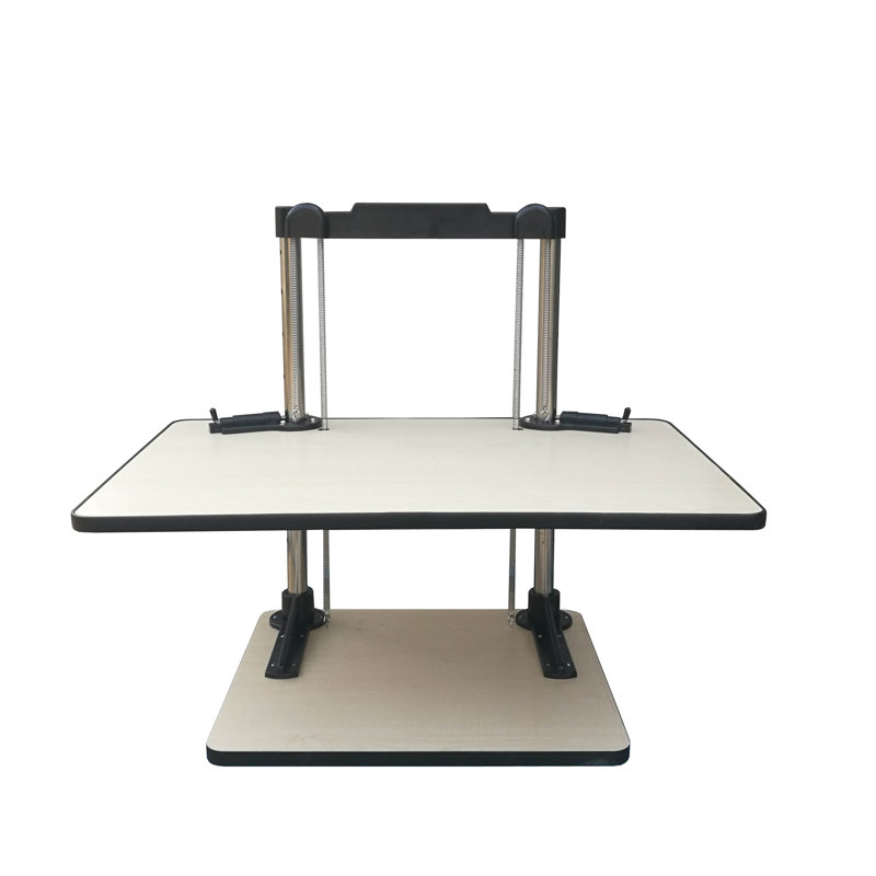 Height Adjustable Standing Desk Ergonomic Sit Stand Desk Solution with Springs