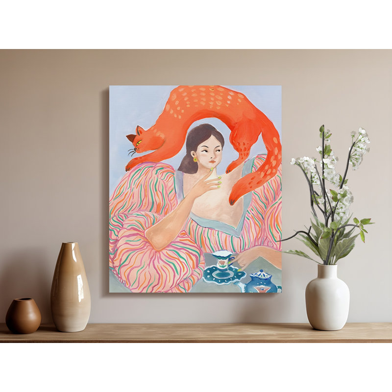 Gurney Wrapped Canvas Print Set, 16x24
