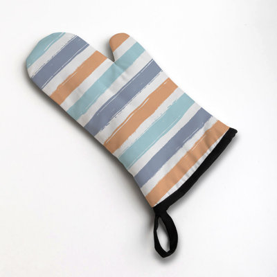 Animal Friends Ride Oven Mitt