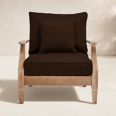 Samya Eucalyptus Patio Lounge Chair