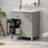 Delmetric 30'' Single Bathroom Vanity with Ceramic Sink Top, 2 Doors and 1 Shelf, Soft Close design-1746134365
