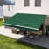 Aaronjosh 3m W x 2.5m D Retractable Patio Awning