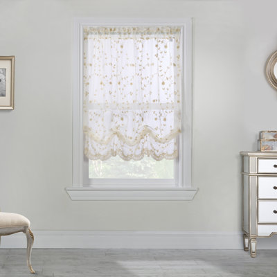 Meriwether 52" Window Valance