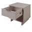 Table de chevet 18 po en gris clair (1 tiroir)-1275144503