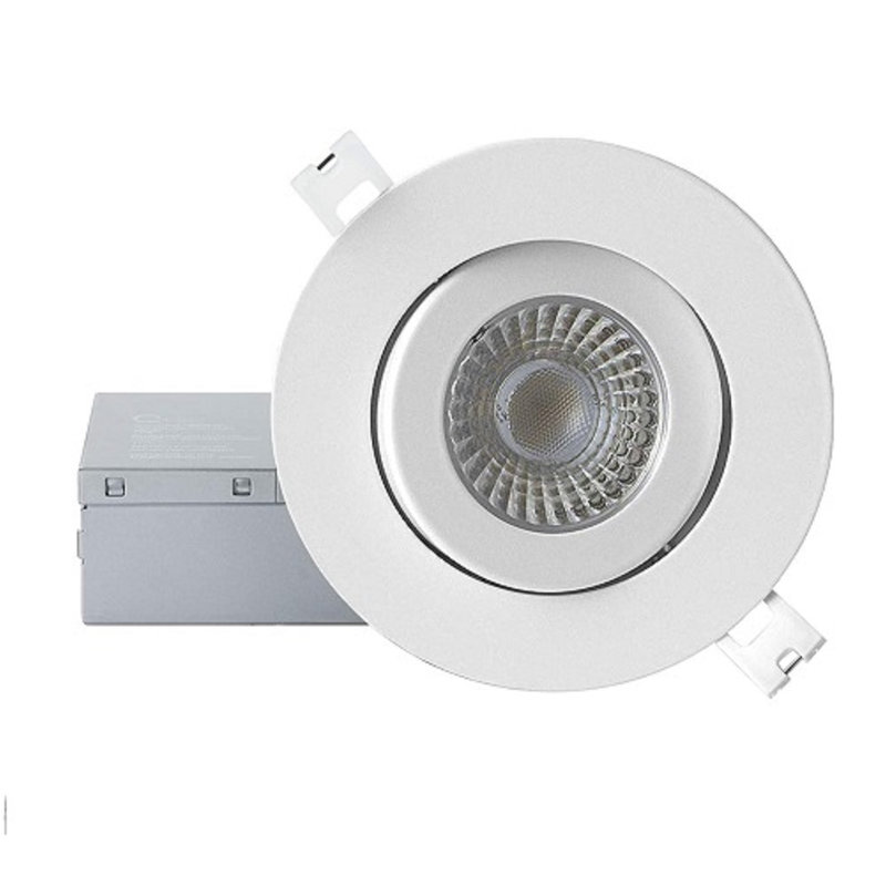 Ensemble d'éclairage DEL encastré 4 "6000K Remodel