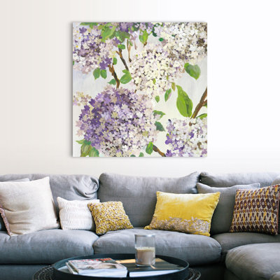 " Summer Hydrangea I " by Asia Jensen