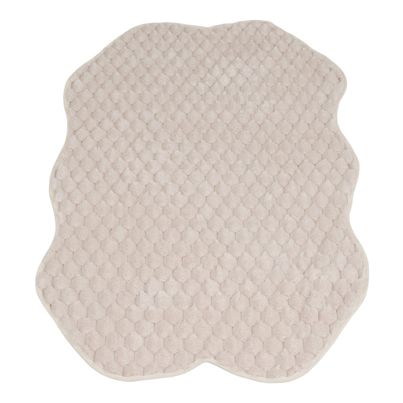 Sofa Slipcover, 90cm H x 210cm W, Beige
