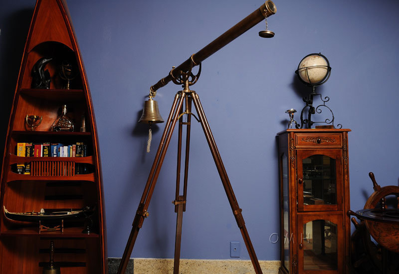 Handmade Decorative Telescope
