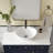 Belleze 15.748'' Ceramic Oval Bathroom Sink