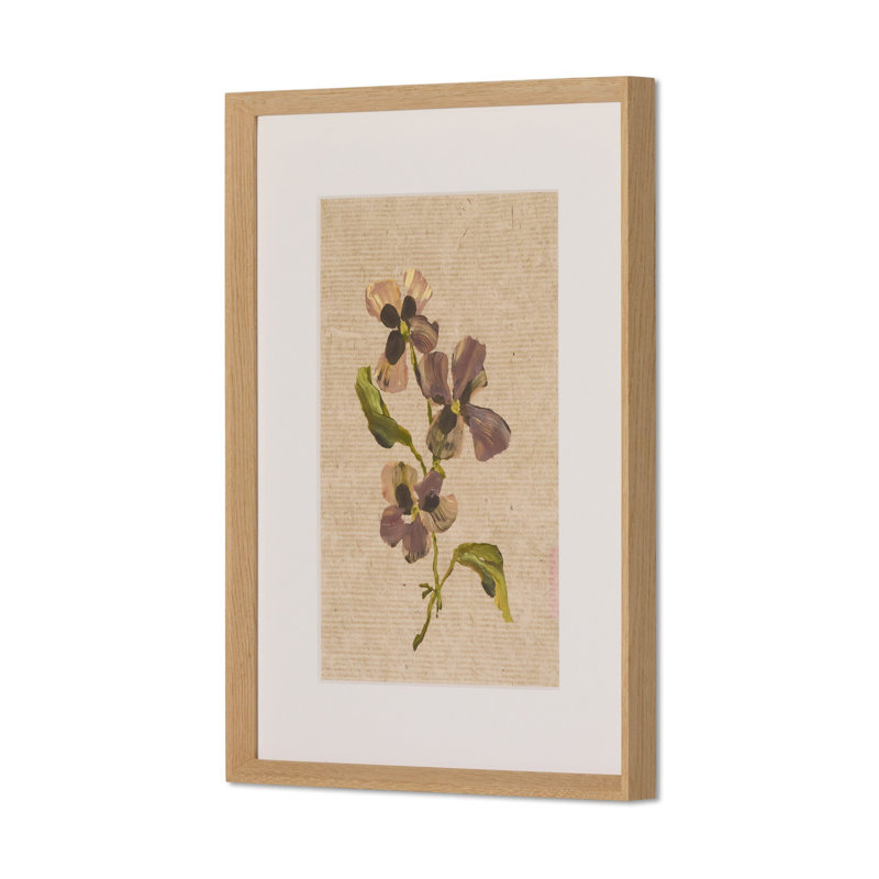 Blooms Ii Triptych By Brittney Shulz, 18" H x 42" W 