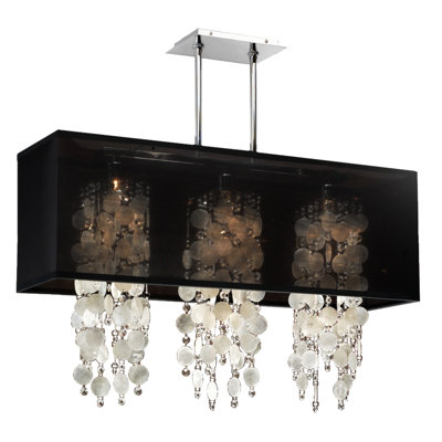 Salerna 3 - Light Kitchen Island Pendant