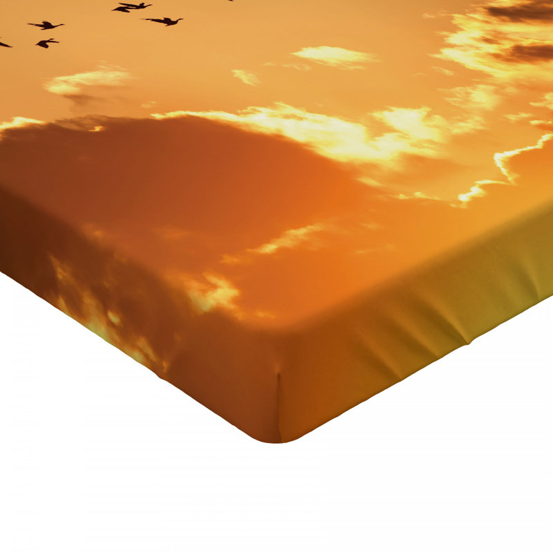 Microfiber Fitted Sheet, Full Fitted Sheet