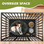 Cages pour chiens robustes pour chiens de grande taille - Cage pliante pour chien de 38 pouces