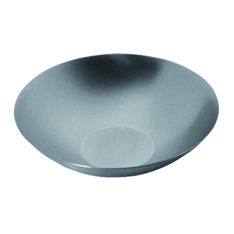 Bol rond; Buffet, L 5,88 po x P 5,88 po, Gris