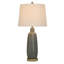 Salyer - Lampe de table en céramique avec base USB en métal de type A et C-1040617352-1040617358