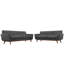 Ensemble de causeuse et canapé Modway Engage-842427362