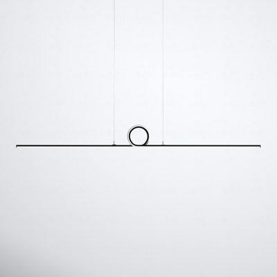 Dane 1 - Light LED Unique/Statement Pendant